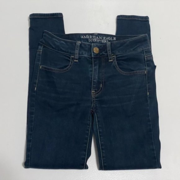 American Eagle Skinny Super Stretch Jeans/Jeggings - Picture 2 of 11